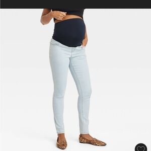 Over Belly Skinny Maternity Pants - Isabel Maternity by Ingrid & Isabel™